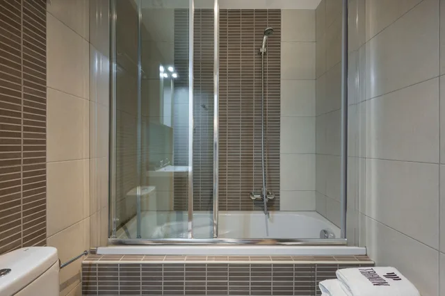 شقة بسرير فردي بغرفة نوم واحدة مع أريكة، Trianon Luxury Apartments and Suites 4/4