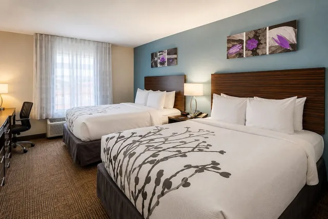 غرفة قياسية بسريرين كوين، Sleep Inn & Suites Houston Westchase - Little Saigon 3/10