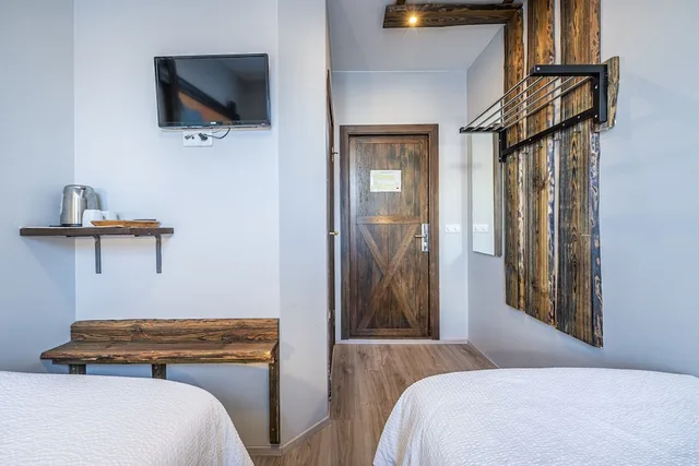 غرفة صغيرة بسريرين منفصلين، Hotel Viking 4/7