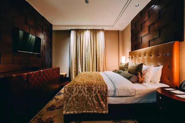 جناح جونيور بسرير كينج بإطلالة على البحيرة، Rixos Borovoe 2/5