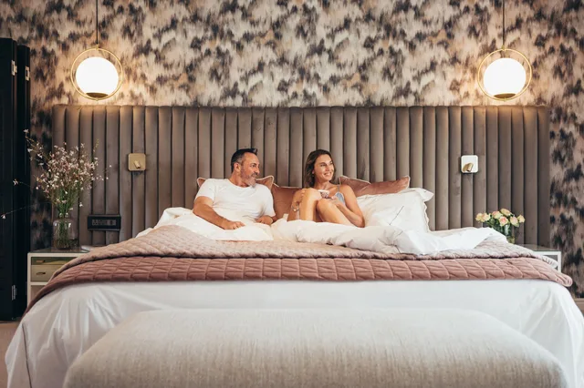غرفة بريميير بسريرين منفصلين بشرفة بغرفة نوم واحدة، STEENBERG HOTEL 3/3