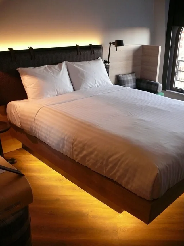 غرفة بسرير كوين، Moxy Lille City 10/10