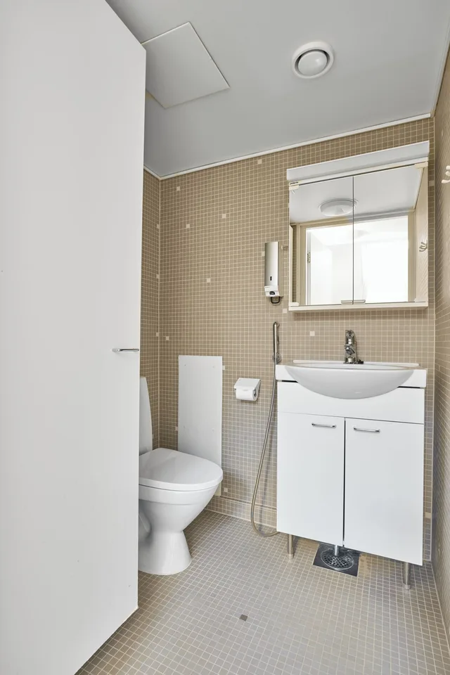 4 Bedrooms, Premium, House, 6 Beds, Terrace، Töölö Towers 7/7