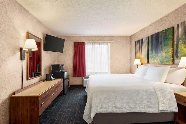 جناح استوديو بسرير كينج، Days Inn by Wyndham Hurley 1/4