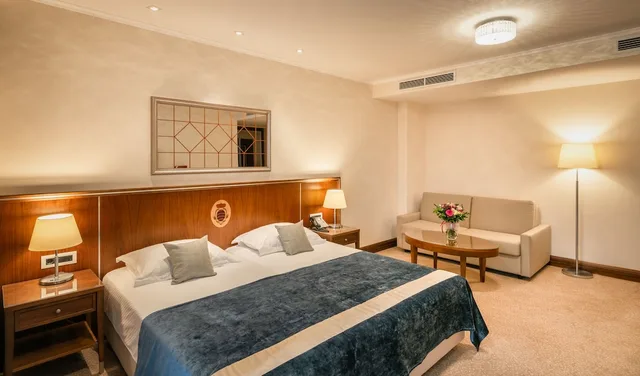 غرفة كلاسيكية مزدوجة بشرفة، Hotel More Dubrovnik - Adults Only 2/10