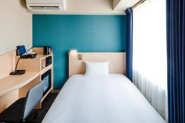 غرفة مفردة بسرير مزدوج، Jr Clement Inn Imabari 1/2