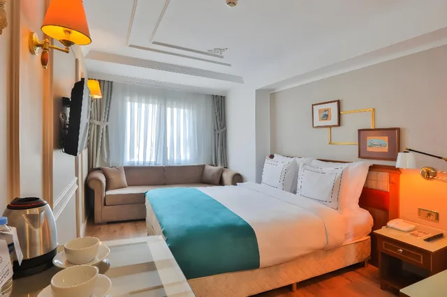 غرفة قياسية بسريرين مزدوجين، Orient Express Hotel Spa 1/1