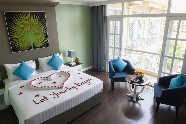 غرفة ديلوكس بسرير كينج، Memoire Siem Reap Hotel 10/10