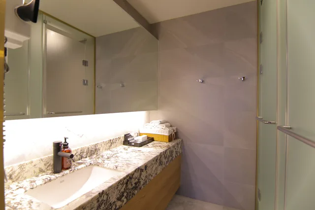 غرفة ديلوكس بسريرين مزدوجين، Hotel Gite 6/7