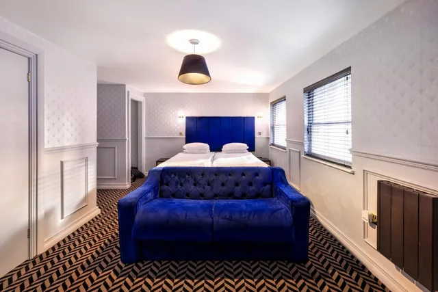 غرفة بسرير مزدوج أو سريرين منفصلين، Lock & Key Hotel 4/10