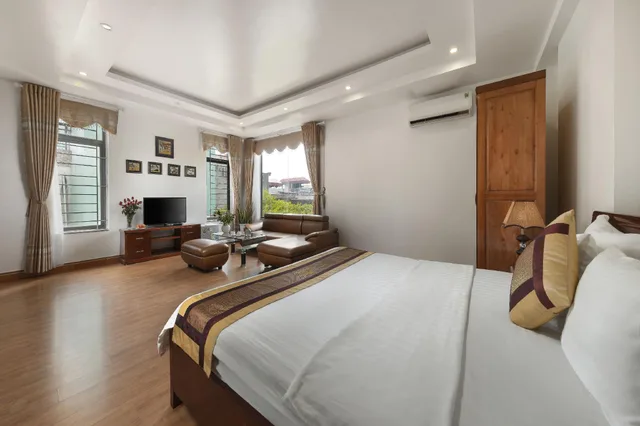 غرفة فاخرة بسرير مزدوج، HAAP Transit Hotel 1/1