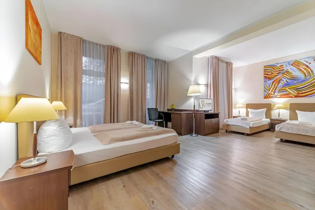 شقة ديلوكس عائلية بغرفتي نوم بمطبخ، Upper Room Hotel 3/3