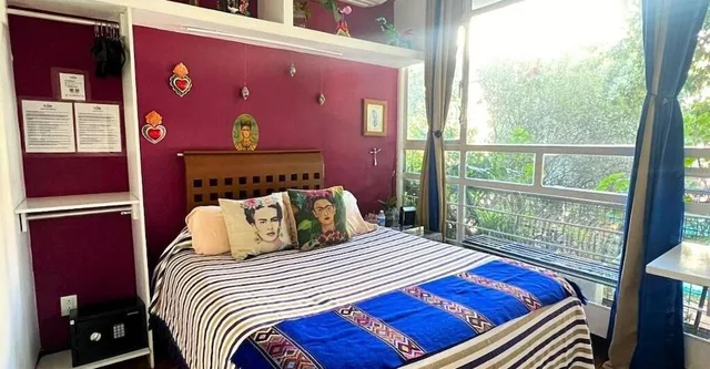 شقة بسريرين كينج وسريرين كوين مع أريكة يُسمح فيها بالحيوانات الأليفة، Casa ITZAE B&B 4/10