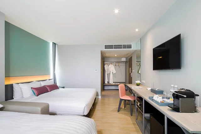 غرفة تنفيذية بسرير كينج، Hotel Tranz 1/9