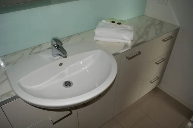 شقة بسرير كوين بغرفة نوم واحدة، Harbour Escape Apartments 5/5
