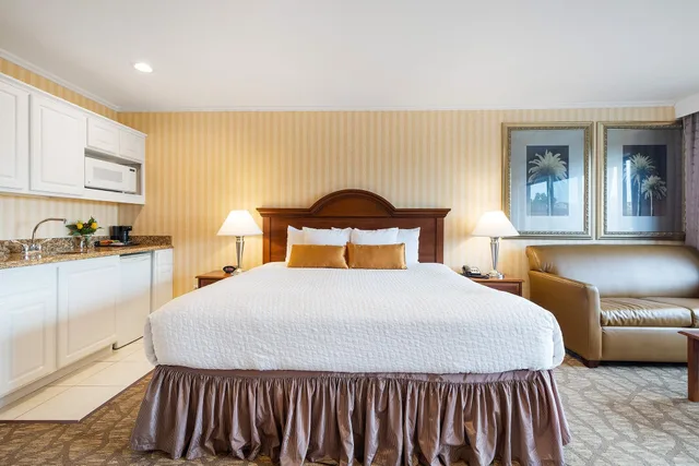 غرفة ديلوكس بسرير كينج، Casablanca Inn 4/8