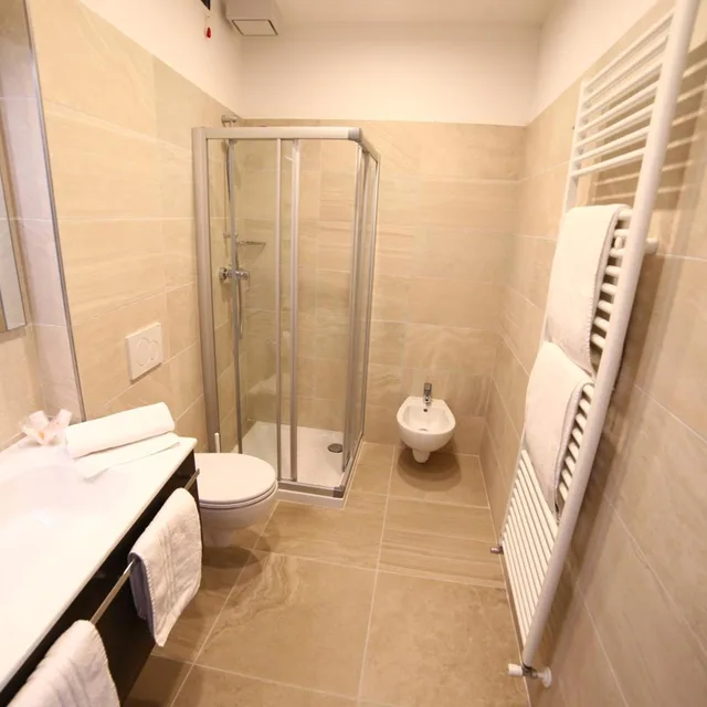 غرفة ثلاثية بشرفة، Hotel Le Balze Aktiv & Wellness 4/4