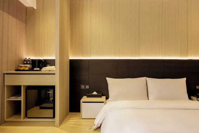 غرفة تُحدَّد حسب التوفر، Jin Man Jia Hotel 10/10