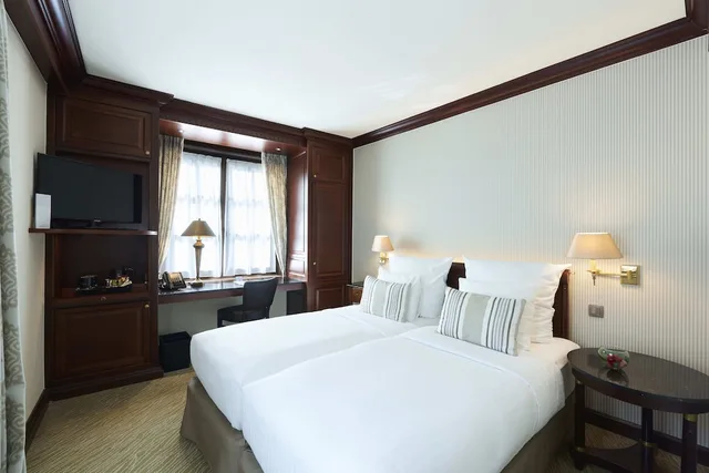 غرفة كلاسيكية بسريرين منفصلين، Warwick Brussels Grand Place 2/3