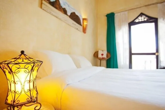 غرفة اقتصادية بسريرين منفصلين بإطلالة على البحر، Bedouin Moon Hotel 4/9