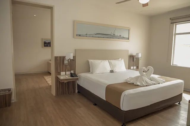 جناح بسرير كينج، DM Hoteles Tacna 1/4