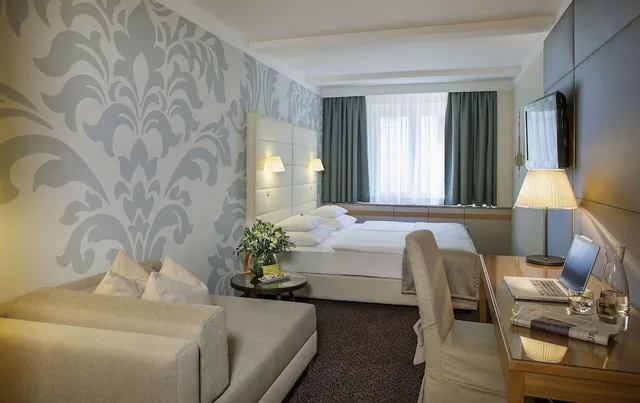 غرفة سوبيريور بسريرين منفصلين، Boutique Hotel Das Tigra 10/10