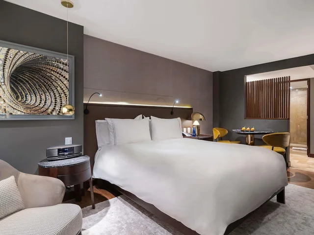 غرفة سوبيريور بسرير كوين، Sofitel Bogota Victoria Regia 4/10