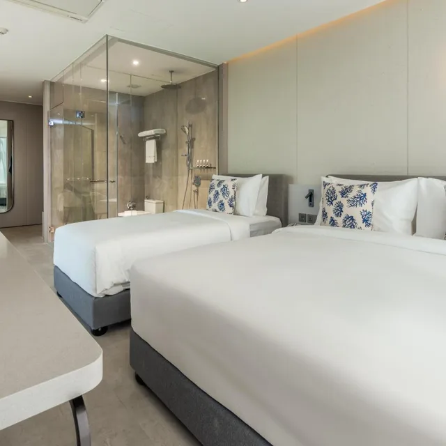 Stella, Suite, Triple، Akara Hotel Pattaya 1/10