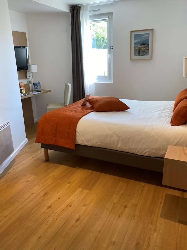 غرفة سوبيريور بسرير مزدوج، Kyriad Quimper Sud 5/10