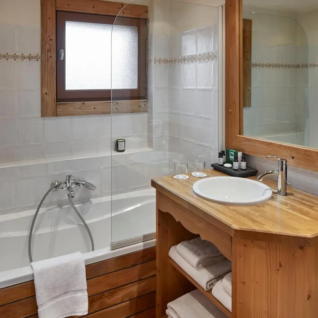 غرفة كومفورت، Chalet Hotel Alpen Valley 3/3