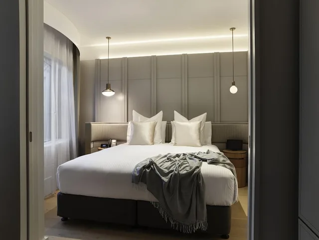 جناح ديلوكس فاخر بسرير كينج، The Porter House Hotel Sydney - MGallery 3/5
