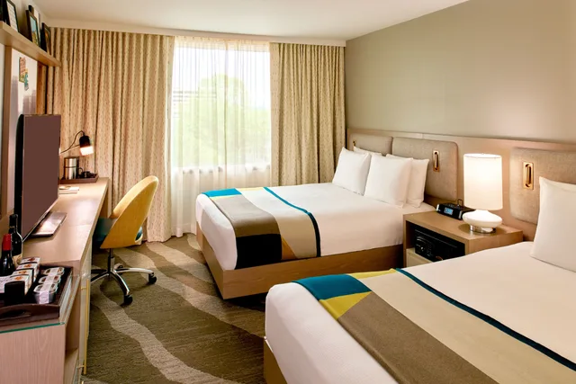 غرفة بسرير كوين لذوي الإعاقة، The Hotel Zags Portland 1/2