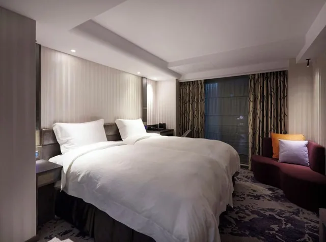 Deluxe, Twin Beds, Tango Inn Taipei Ximen 1/3