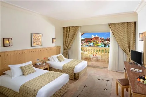 غرفة مفردة بإطلالة على المسبح، Pickalbatros Alf Leila Wa Leila Resort - Neverland Hurghada 1/2