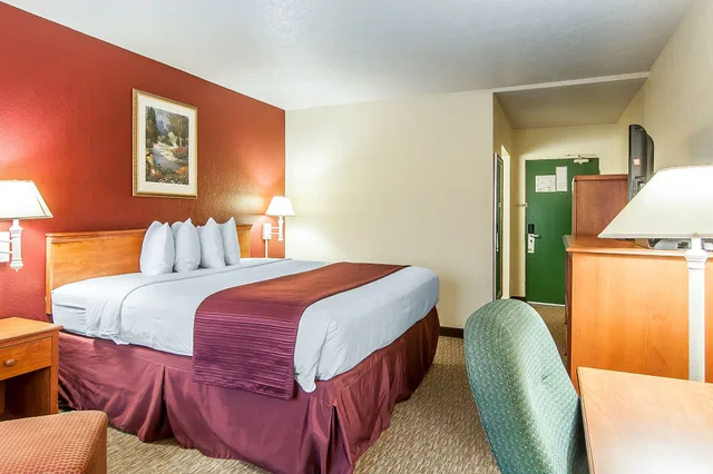 غرفة قياسية بسرير كينج، Quality Inn Downtown Convention Center 3/5