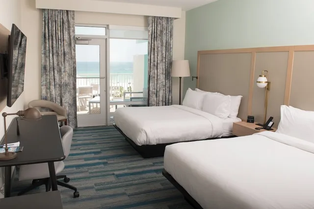 Room, 2 Queen Beds, Beach Front, Accessible، Fairfield Inn & Suites by Marriott Pensacola Beach 1/6