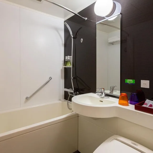 غرفة قياسية بسرير فردي، Hotel Resol Trinity Kanazawa 2/3