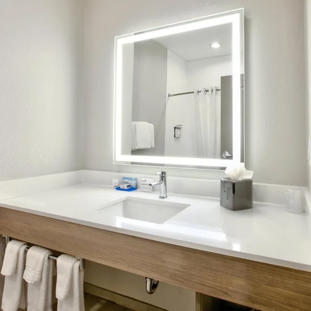 جناح بسرير كينج بغرفتي نوم، Holiday Inn Express Amp Suites North Dallas At Preston 5/5