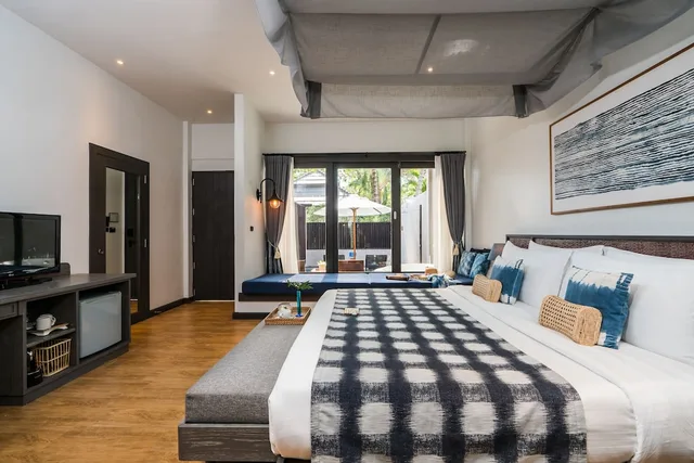Pool, Suite, Twin Beds، NH Collection Samui Peace Resort 6/10