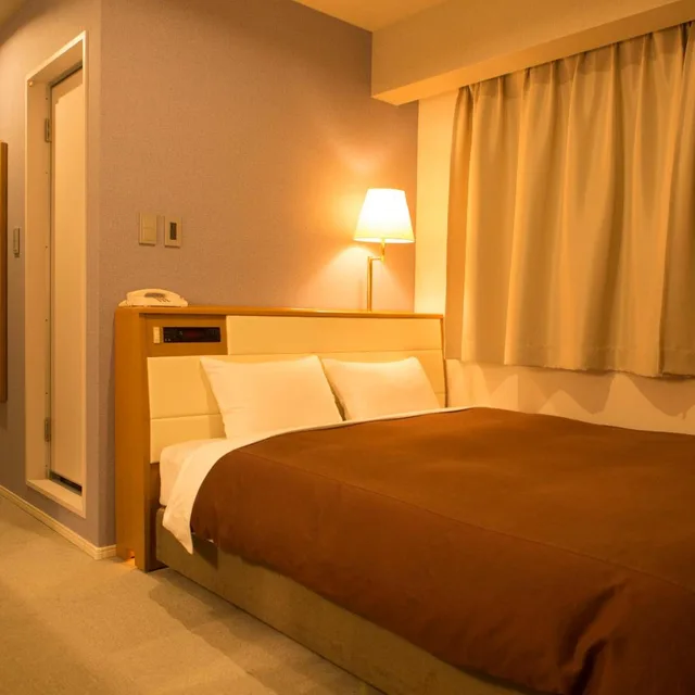 غرفة بسرير نصف مزدوج، Nissin Namba Inn 1/8