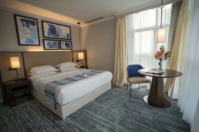 غرفة ديلوكس بسرير كينج، فندق برايم الكورنيش(Prime Al Corniche Hotel) 1/3