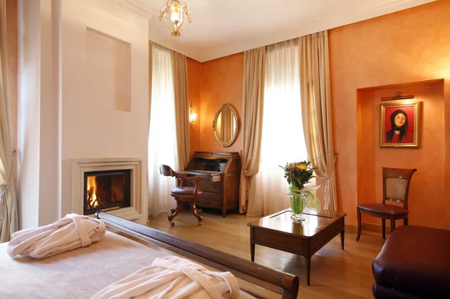 غرفة سوبيريور بسرير مزدوج، Hotel Ippoliti 5/9