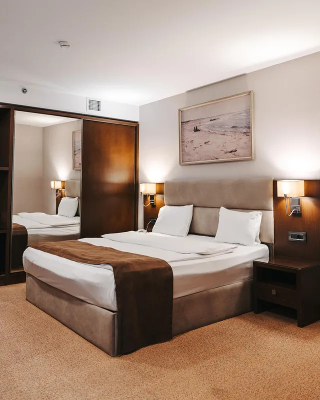 غرفة قياسية بسرير كوين، Diamond Hotel Baku 3/9