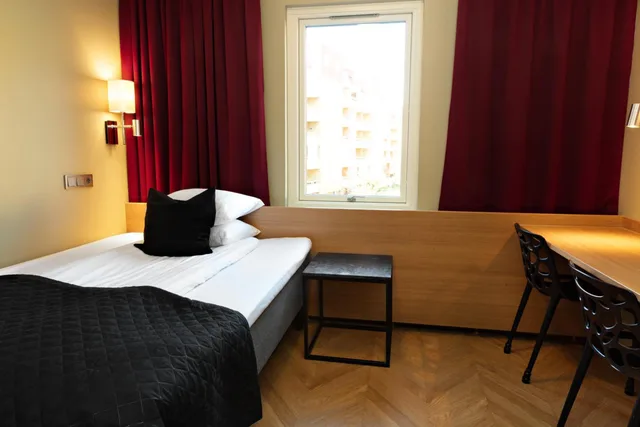 غرفة بسرير مزدوج بمطبخ صغير، Best Western Arena Hotel Gothenburg 3/10