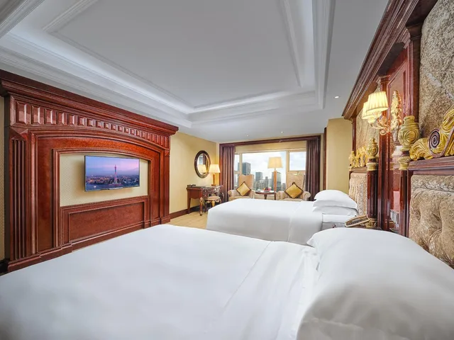 غرفة ديلوكس بسريرين منفصلين، Yueda Financial City International Hotel 1/4