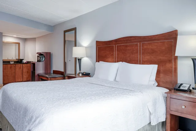 جناح بسرير كينج بغرفة نوم واحدة، Hampton Inn Baltimore/White Marsh 4/6