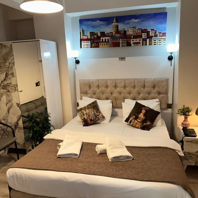 غرفة ديلوكس بسرير مزدوج، Galapera Hotel 6/10
