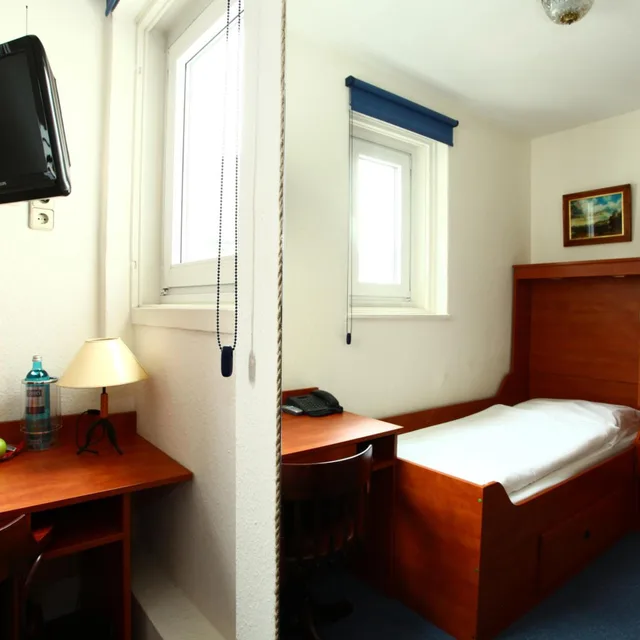 غرفة اقتصادية مفردة، Hotel Bellmoor Im Dammtorpalais 3/8