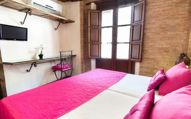 غرفة خارجية أساسية بسرير مزدوج، Rusticae Casa de Federico 3/5