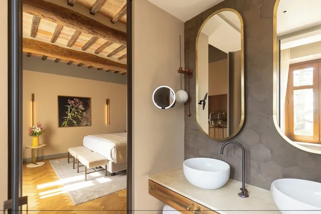 غرفة عائلية بسريرين كينج، Borgo dei Conti Resort 4/7